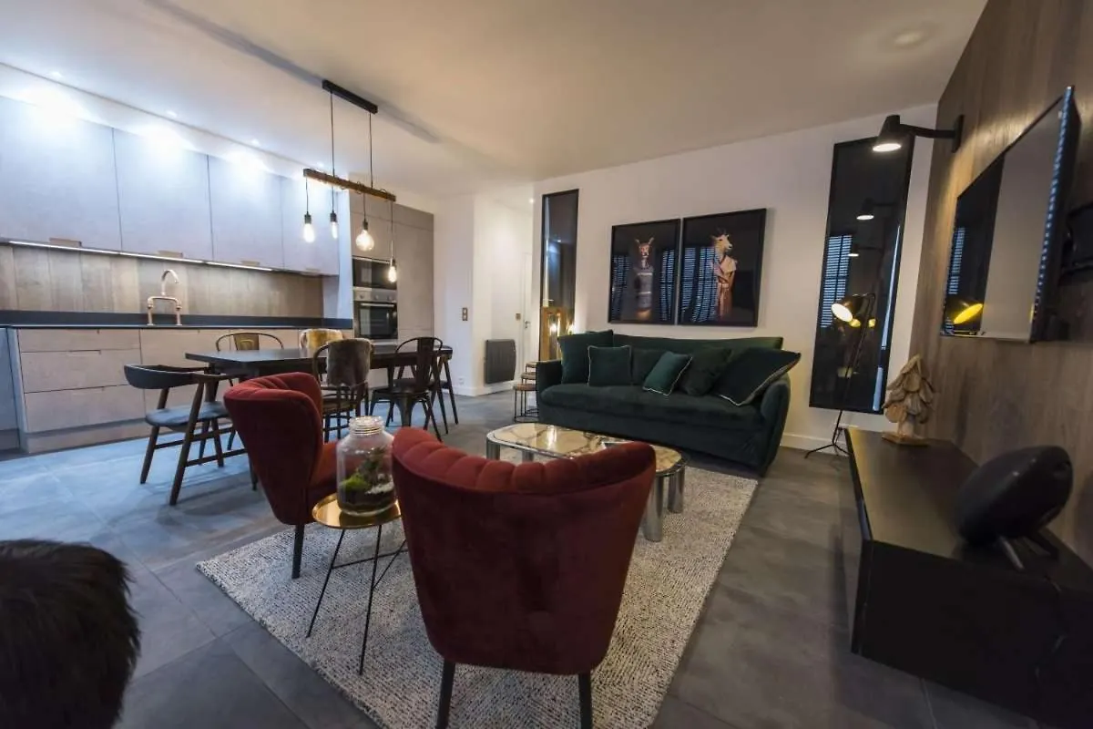 Alpohi Apartment Paris 0*,